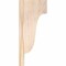 Ekena Millwork Newport Smooth Corbel, Douglas Fir, 3 1/2"W x 6"D x 14"H COR04X06X14NEW00SDF - alternate 3